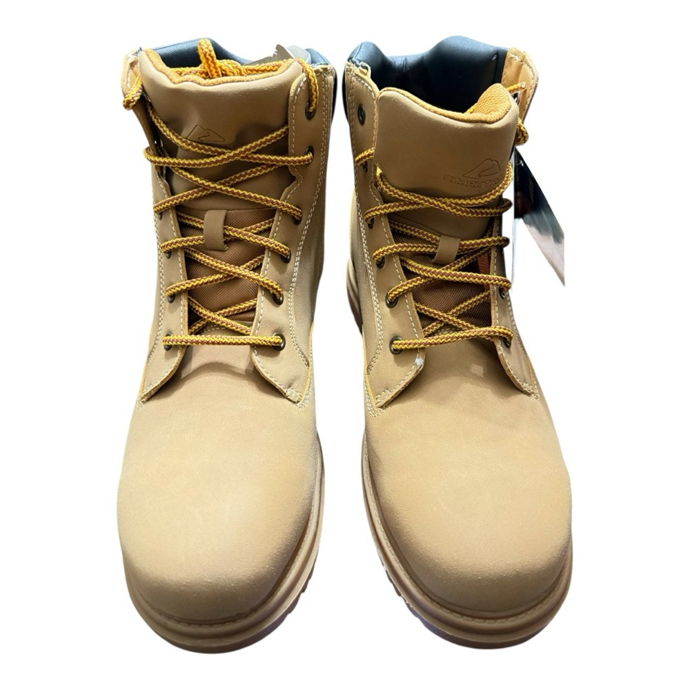 Ozark Trail Tan High-Top Boots with Padded Collar